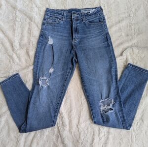 Adriano Goldschmied The Mila Ankle Super High-rise Skinny Ankle size 27